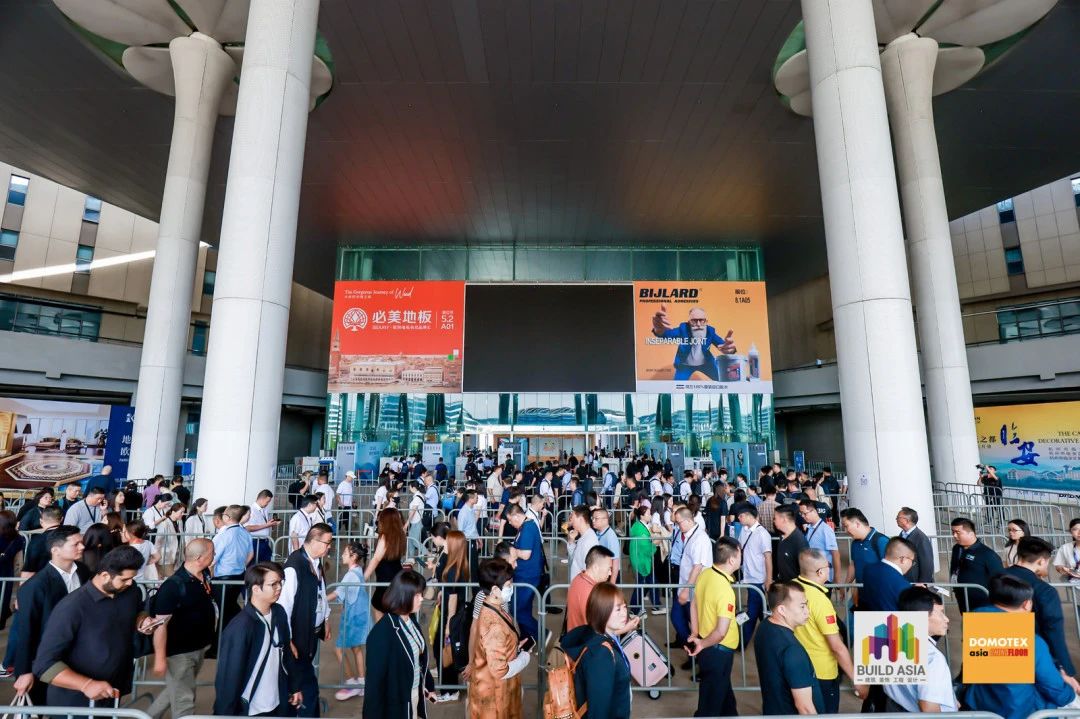 展后报告 | DOMOTEX asia 2024数据全解析