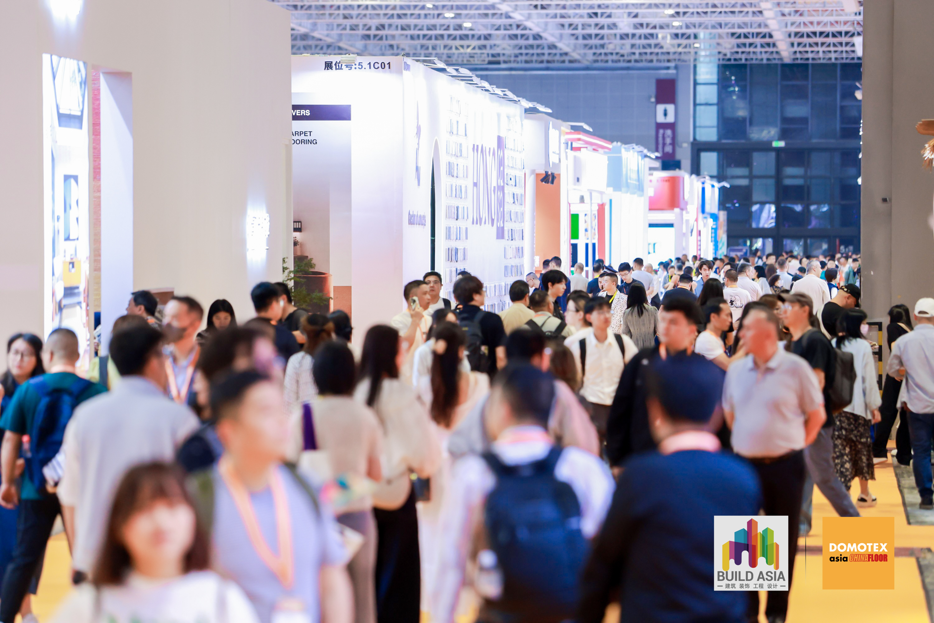 DOMOTEX asia 2025圆满收官！期待明年再相见！