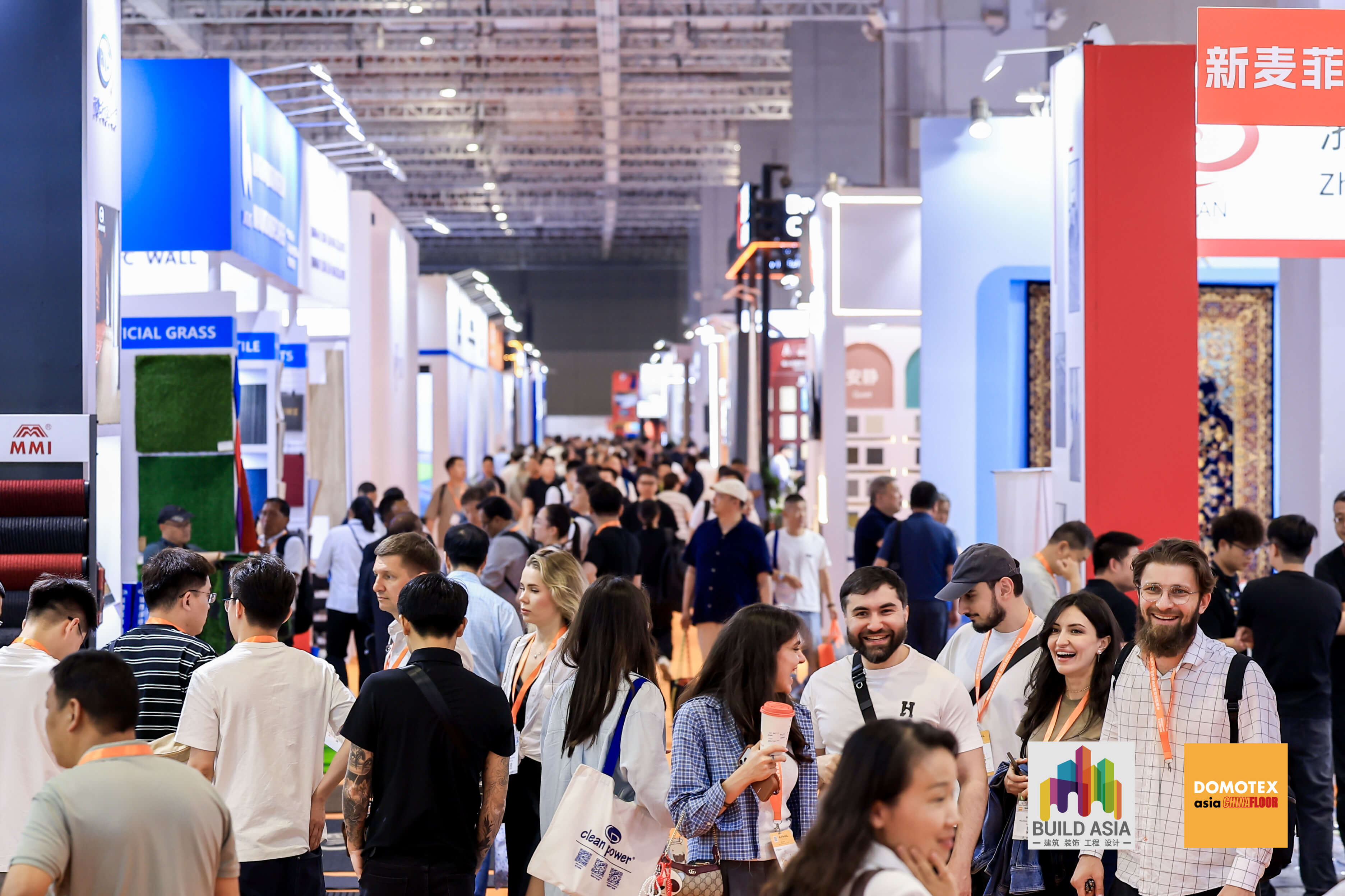 好口碑，硬实力！DOMOTEX asia实力领航地材出海