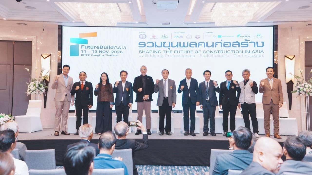 东南亚建筑大事件 | FutureBuild Asia新闻发布会圆满举行！联结建筑行业，推动商业迈向可持续未来