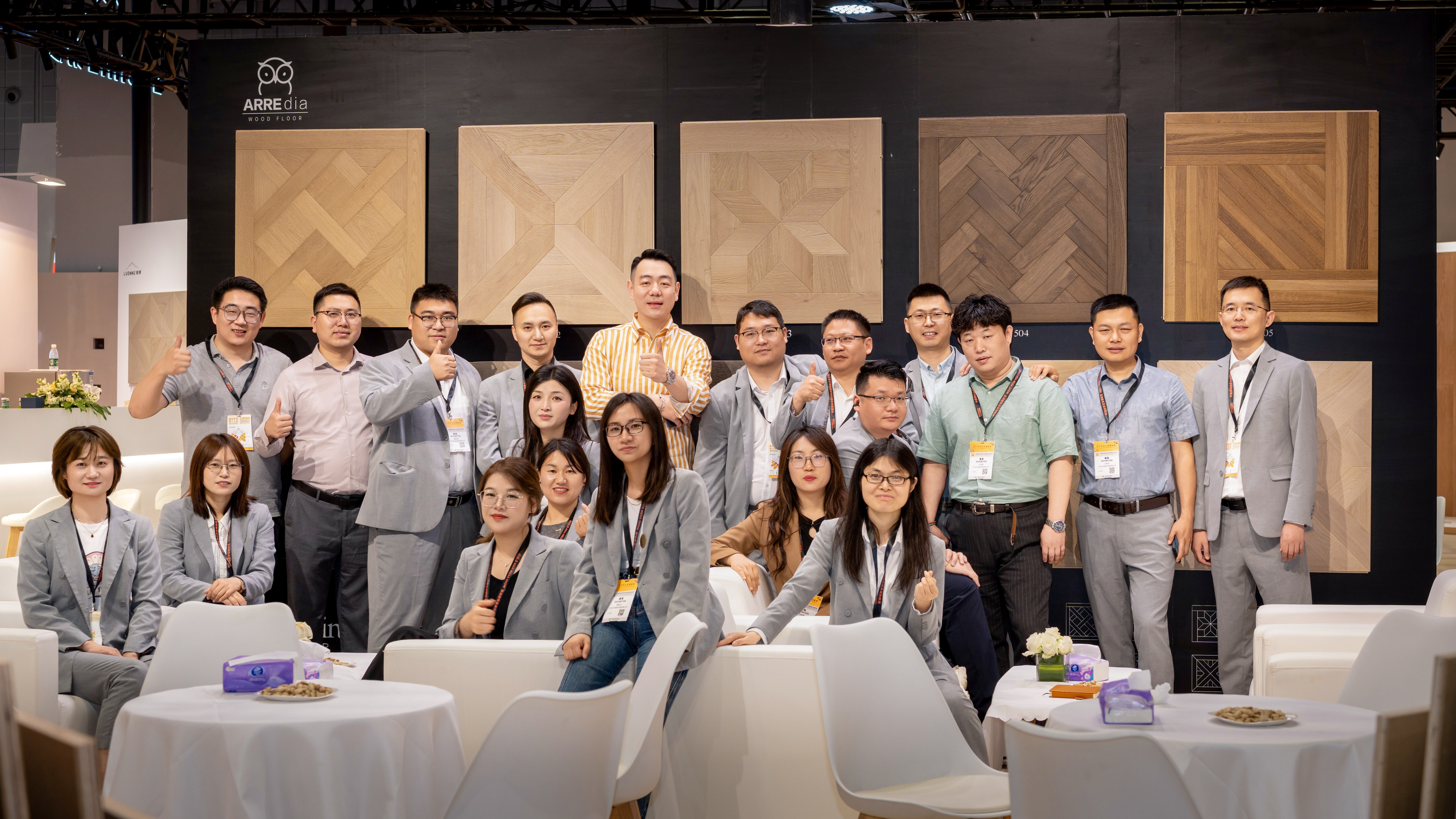 DOMOTEX Southeast Asia展商推介 | Oakridge：30年匠心，以自然与设计重构地面美学